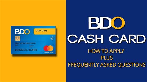 bdo credit card how to cash advance|Get Cash with your BDO Credit Card .